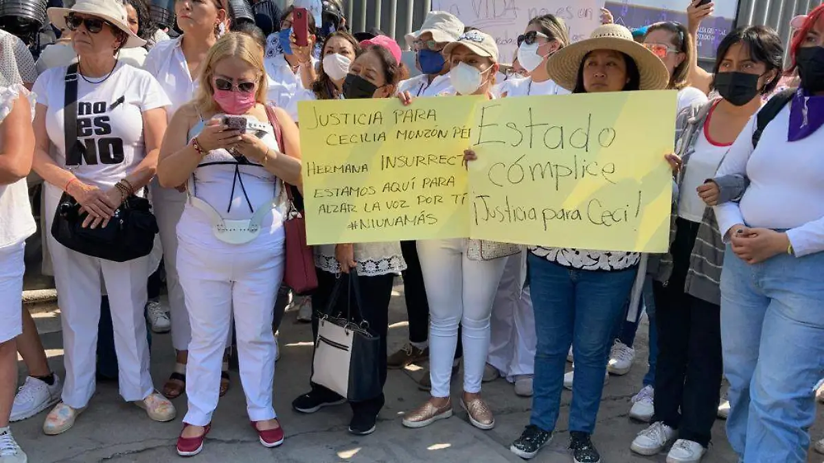 Manifestación Cecilia Monzón